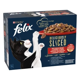 Felix Deliciously Sliced házias válogatás aszpikban 80 g