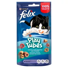 Felix Play Tubes jutalomfalat sült hal és garnélarák ízesítéssel 50 g