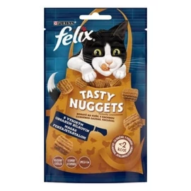 Felix Tasty Nuggets jutalomfalat - csirke, kacsa 50 g