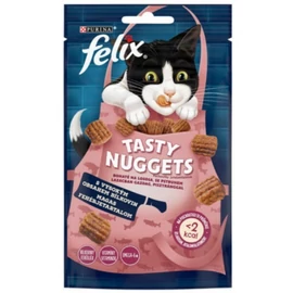 Felix Tasty Nuggets jutalomfalat - lazac, pisztráng 50 g