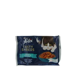 Felix Tasty Shreds halas válogatás szószban 4 x 80 g
