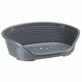 Ferplast Siesta Deluxe szürke fekhely 82x59x25 cm