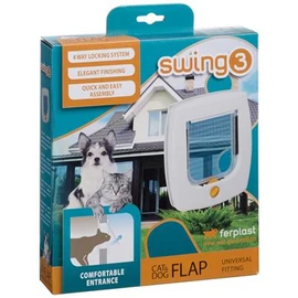 Ferplast Swing csapóajtó - fehér 1 db