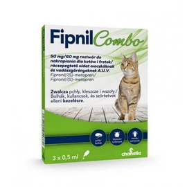 FIPNIL COMBO SPOT-ON 50 MG/60 MG 3 x 0.5 ml