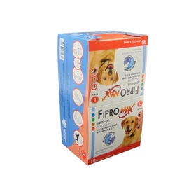 Fipromax spot-on L 100 mg/ml kutya 10 db