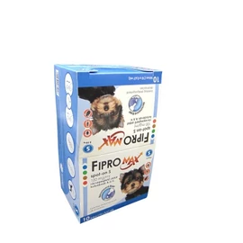Fipromax spot-on S 100 mg/ml kutya 10 db