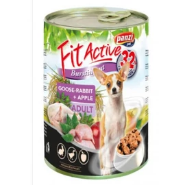 FitActive Goose & Rabbit konzerv kutyáknak 415 g