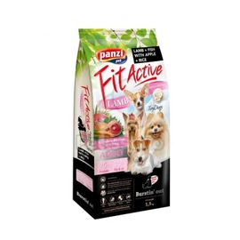 FitActive Hypoallergenic ToyDogs Lamb, Fish & Apple, Rice 1.5 kg
