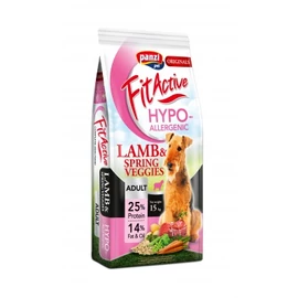 FitActive Originals hipoallergén bárány és zöldség  15 kg
