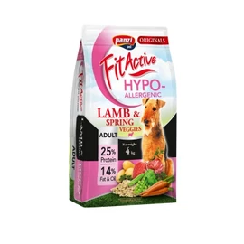 FitActive Originals hipoallergén bárány és zöldség  4 kg