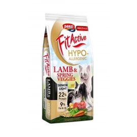 FitActive Originals hipoallergén idős bárány és zöldség 15 kg