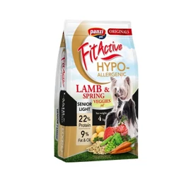 FitActive Originals hipoallergén idős bárány és zöldség 4 kg