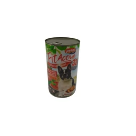 FitActive Sensitive RedBomb konzerv kutyáknak 1240 g