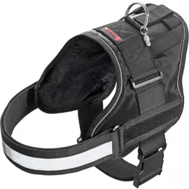 Flamingo Adventure Plus hám - fekete 55-68 cm