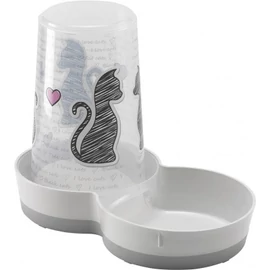Flamingo automatikus etető és itató - macska 1500 ml