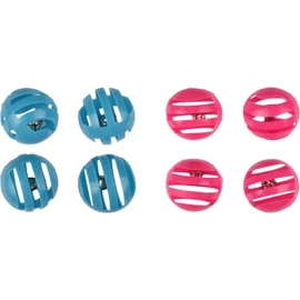 Flamingo csörgő macskajáték 4 x 4 cm