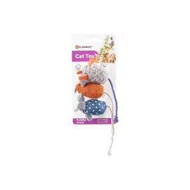 Flamingo Floera játék egér macskáknak 16 cm