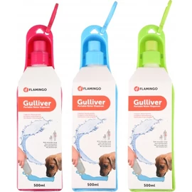 Flamingo hordozható itató - Gulliver Hawai 500 ml