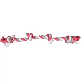 Flamingo Jim Playing Rope - rágókötél 4 csomóval 60 cm