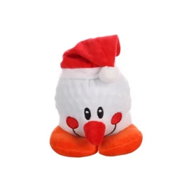 Flamingo karácsonyi plüssjáték kutyáknak - hóember 1 db