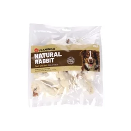 Flamingo Kutya Snack - szőrös nyúl láb 200 g