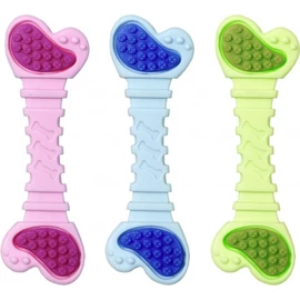 Flamingo kutyajáték - Puppy Bone Dental Care Ruffus 13 cm