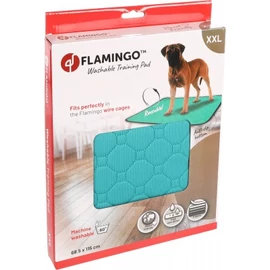Flamingo kutyapelenka - zöld 115 cm x 68.5 cm x 0.3 cm