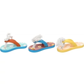 Flamingo latex játék - Floppe flipflop papucs 1 db
