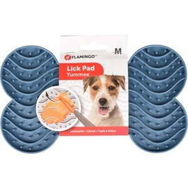 Flamingo Lick Pad - csont 1 db