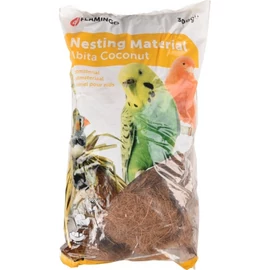 Flamingo madár fészekanyag kókuszrostból 300 g