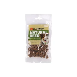 Flamingo Nature Snack - kockázott szarvas 80 g