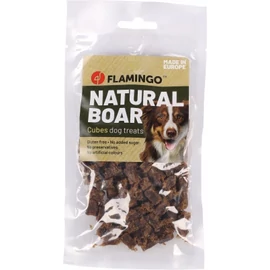 Flamingo Nature Snack - kockázott vaddisznó 80 g