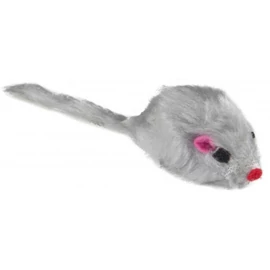 Flamingo plüss egér macskajáték 5 cm