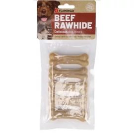 Flamingo Rawhide Premium - préselt csont 5 x 20 g