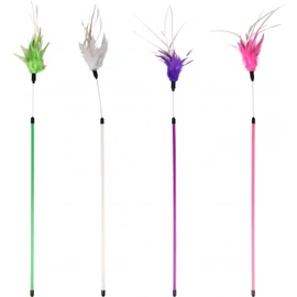 Flamingo tollas pálca macskajáték (75 cm) 75 cm