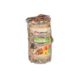 Flamingo virágos rágcsáló széna 200 g