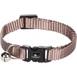 Flamingo Ziggi nyakörv macskáknak - taupe 1 db