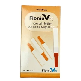 FLUORESZCEIN TESZT FIONIAVET 100X