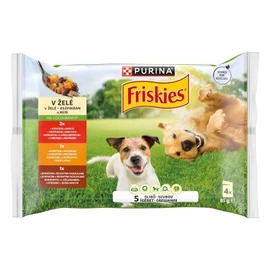 FRISKIES ASZPIK V. KUTYAELEDEL 4x85G
