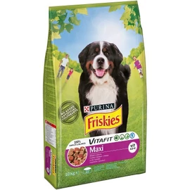 Friskies száraz kutyaeledel - Maxi marhával 10 kg
