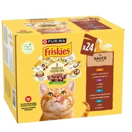 FRISKIES WC CSIRK/BÁR/LAZ/TONH 24X85 G