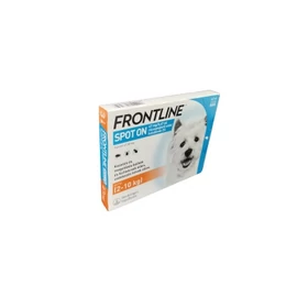 FRONTLINE SPOT-ON DOG S (2-10KG) 3 db