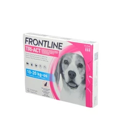 Frontline Tri-Act rácsepegtető kutyáknak M