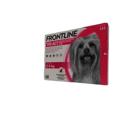 Frontline Tri-Act rácsepegtető kutyáknak XS