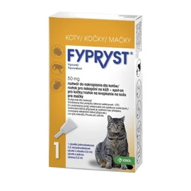 Fypryst rácsepegtető oldat macskáknak 1 db