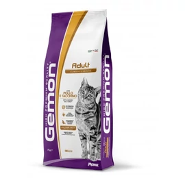 Gemon Adult száraz macskaeledel - Csirkével és pulykával 7 kg