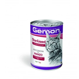 Gemon Cat Adult Steril macskakonzerv - marha 415 g