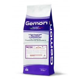 Gemon Mini Adult száraz kutyatáp - lazac, rizs 20 kg
