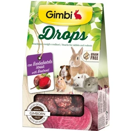 Gimbi Drops Snack céklával 50 g