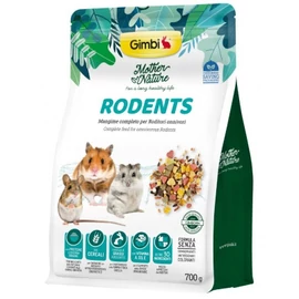 Gimbi Mother Nature Rodent - állateledel rágcsálók számára 700 g